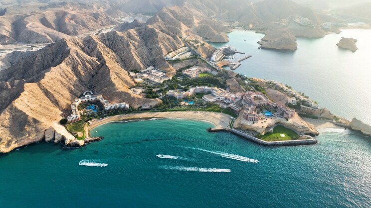 Shangri-La Al Husn, Muscat